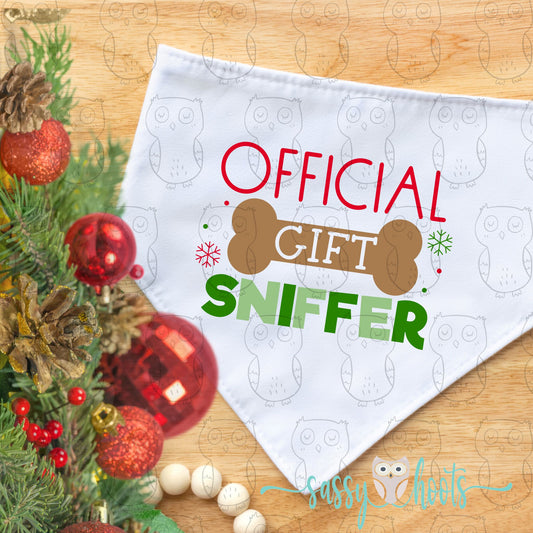 Dog Bandana - Official Gift Sniffer